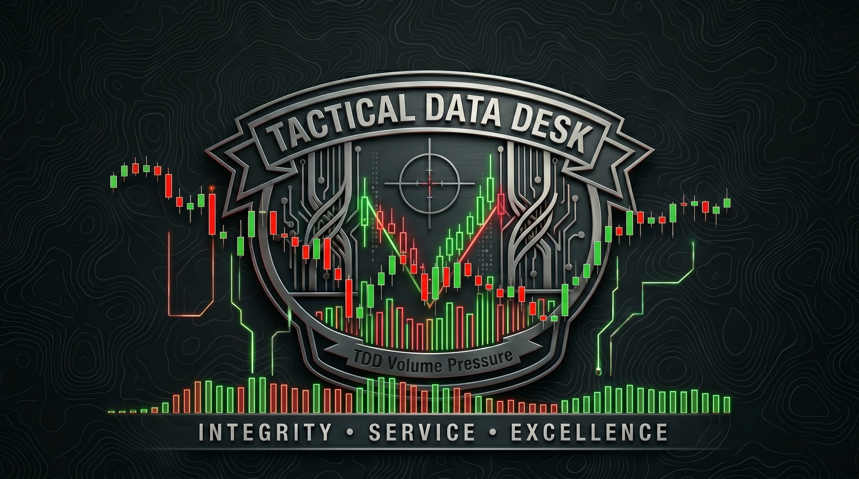 TDD Volume Pressure Logo